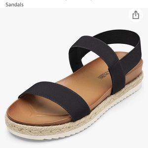 Platform sandals